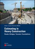 Estimating in Heavy Construction