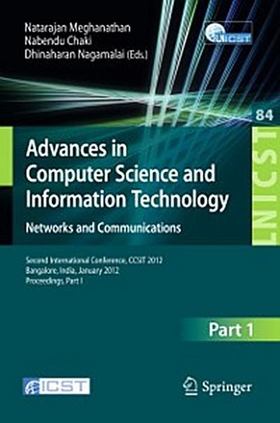 Advances in Computer Science and Information Technology. Networks and Communications