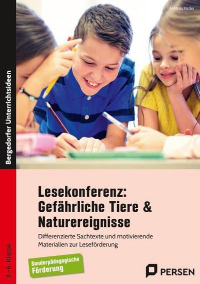 Lesekonferenz: Gefährliche Tiere & Naturereignisse