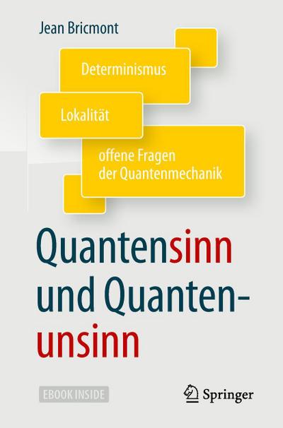 Quantensinn und Quantenunsinn, m. 1 Buch, m. 1 E-Book