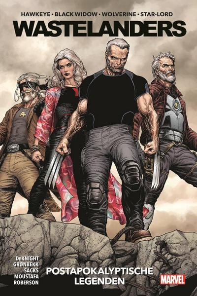 Wastelanders - Postapokalyptische Legenden