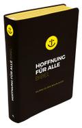 Hoffnung für alle. Die Bibel - "Black Hope Edition" Großformat mit Loch-Stanzung