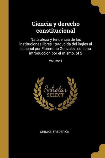 Ciencia y derecho constitucional