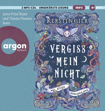 Vergissmeinnicht - Was bisher verloren war  MP3