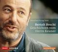 Geschichten vom Herrn Keuner, 1 Audio-CD