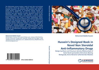 Hussein’’s Designed Book in Novel Non Steroidal Anti-Inflammatory Drugs