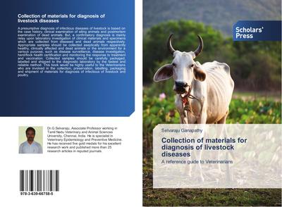 Collection of materials for diagnosis of livestock diseases