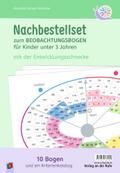 Nachbestellset zum Beobachtungsbogen für Kinder unter 3 Jahren