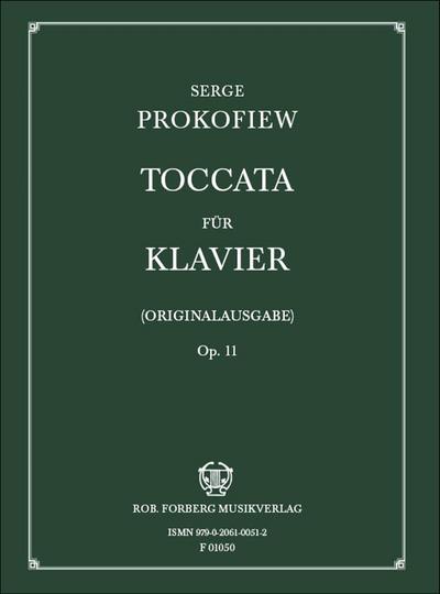 Toccata op.11für Klavier