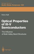 Optical Properties of III-V Semiconductors
