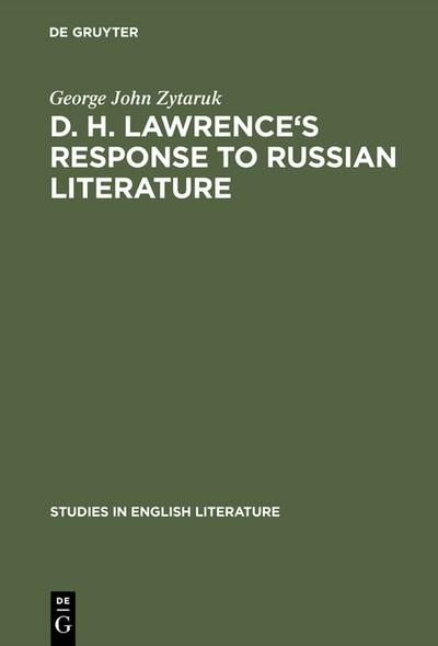 D.H.Lawrence’s response to Russian literature