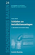 Schäden an Installationsanlagen.