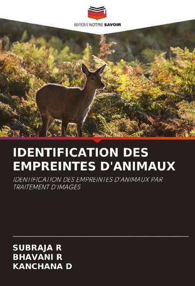 IDENTIFICATION DES EMPREINTES D’ANIMAUX