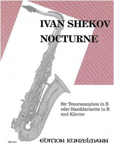 Nocturnefür Tenorsaxophon (Baßklarinette) und Klavier