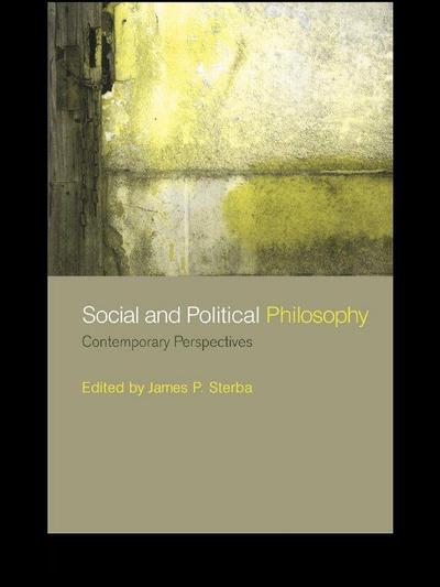Social and Political Philosophy