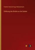 Erklärung des Briefes an die Galater