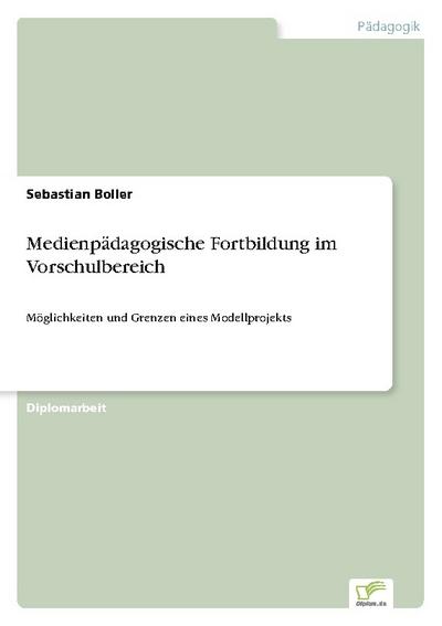 Medienpädagogische Fortbildung im Vorschulbereich