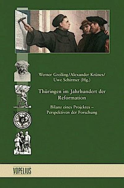 Thüringen im Jahrhundert der Reformation