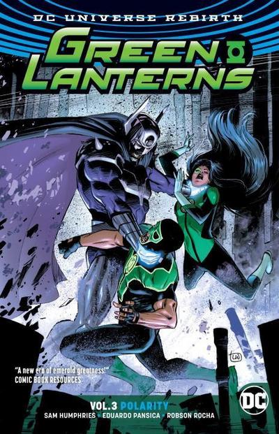 Green Lanterns Vol. 3: Polarity (Rebirth)