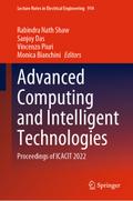 Advanced Computing and Intelligent Technologies