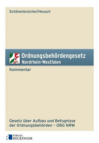 Ordnungsbehördengesetz (OBG) Nordrhein-Westfalen, Kommentar