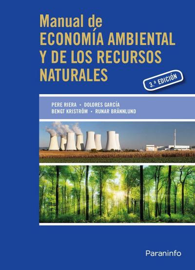 Manual de economía ambiental y de los recursos naturales