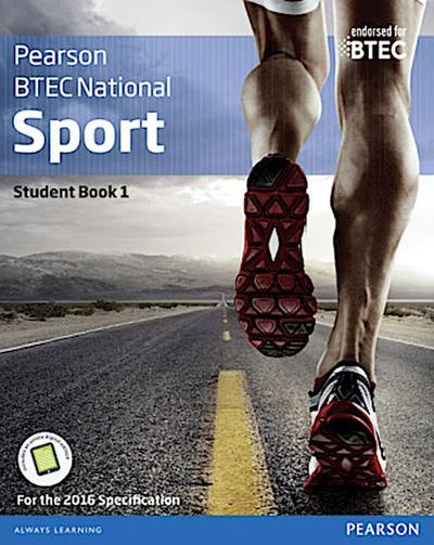 BTEC Nationals Sport Student Book 1 + Activebook