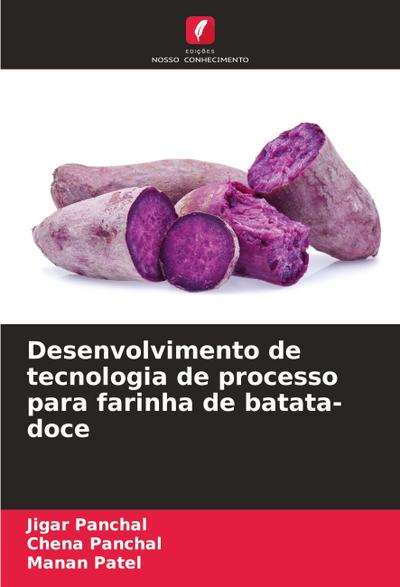 Desenvolvimento de tecnologia de processo para farinha de batata-doce