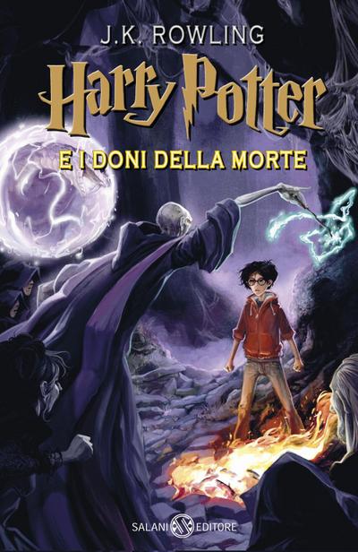 HARRY POTTER E IL DONE DELLA MORTE VOL 7