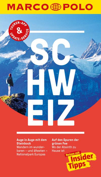 MARCO POLO Reiseführer Schweiz