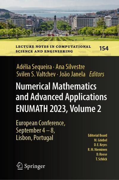 Numerical Mathematics and Advanced Applications ENUMATH 2023, Volume 2