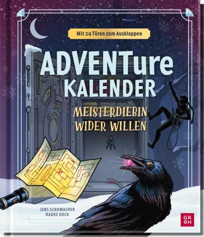 ADVENTure Kalender - Meisterdiebin wider Willen