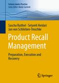 Product Recall Management