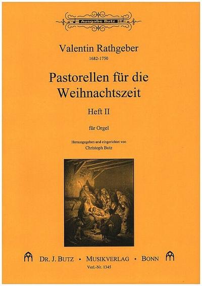 Pastorellen für die Weihnachtszeit Band 2für Orgel
