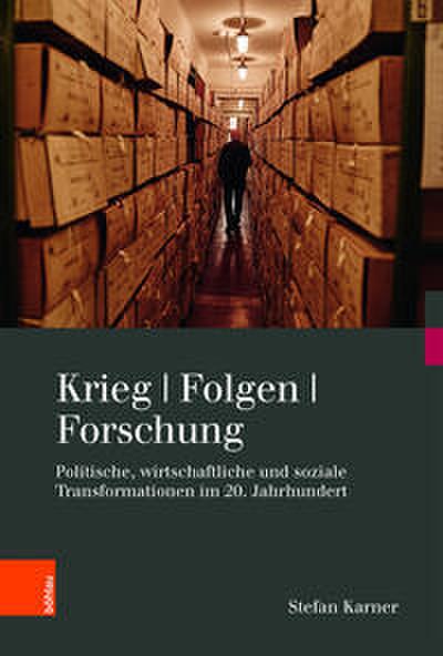 Krieg. Folgen. Forschung