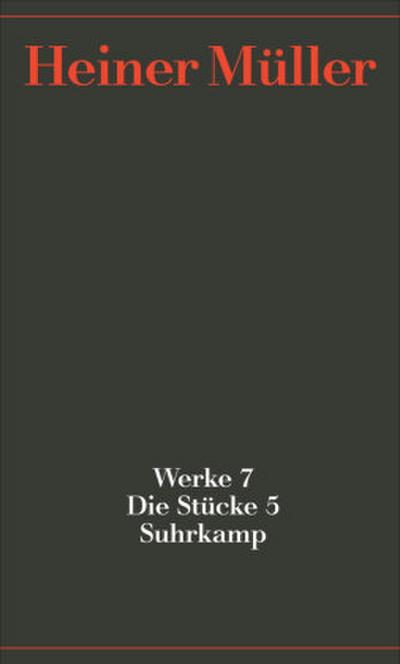 Werke Die Stücke. Tl.5