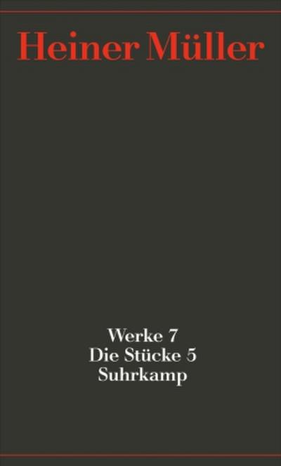 Werke Die Stücke. Tl.5