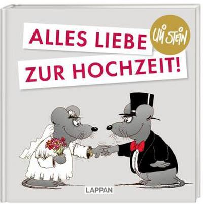 Alles Liebe zur Hochzeit