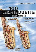 100 leichte Duettefür 2 Altsaxophone