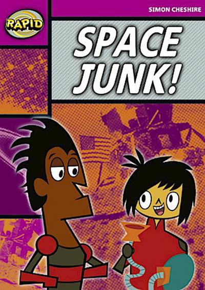 Rapid Reading: Space Junk! (Stage 3, Level 3a)