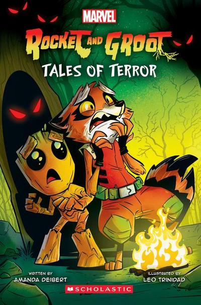 Tales of Terror: A Graphix Book (Marvel’s Rocket and Groot)