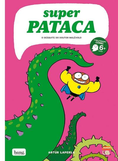 Superpataca 7 - GALEGO . O desquite do doutor Malévolo