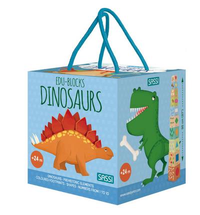 Edu-blocks. Dinosaurs