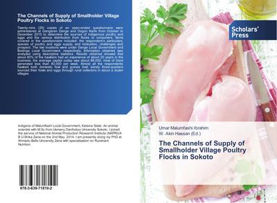 The Channels of Supply of Smallholder Village Poultry Flocks in Sokoto