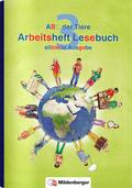 ABC der Tiere 3 - Arbeitsheft Lesebuch, silbierte Ausgabe