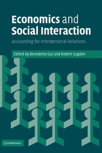 Economics and Social Interaction