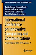 International Conference on Innovative Computing and Communications