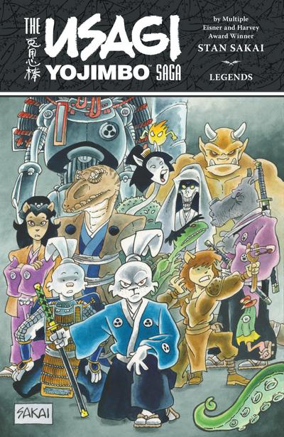 Sakai, S: The Usagi Yojimbo Saga: Legends