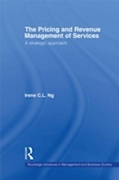 Pricing and Revenue Management of Services