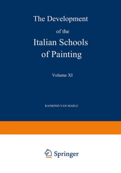 The Development of the Italian Schools of Painting